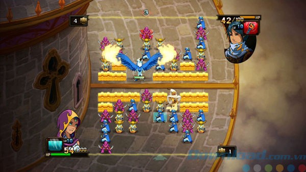 Game nhập vai Might & Magic Clash of Heroes