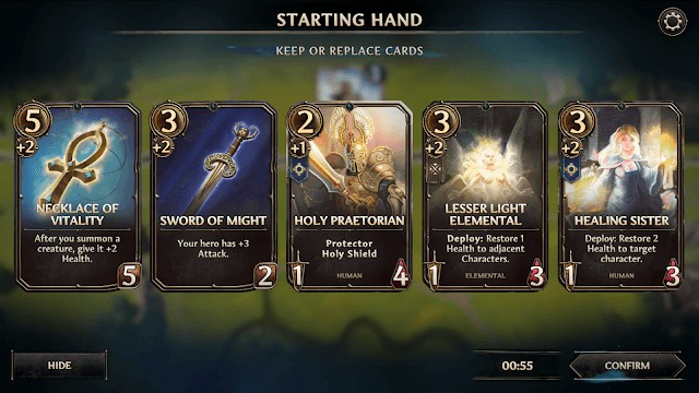 Thu thập hàng trăm lá bài mạnh mẽ khác nhau