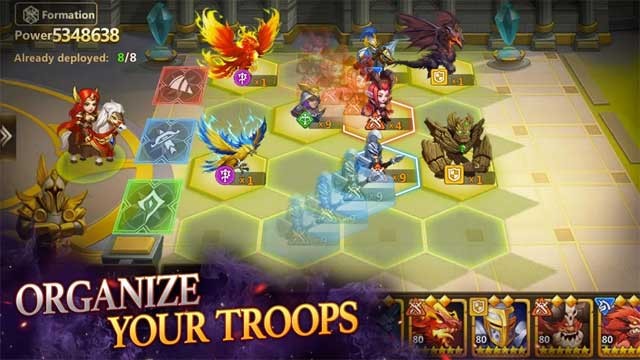 Khám phá một chiến dịch quy mô lớn và hoành tráng