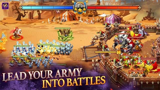 Khiêu chiến đối thủ trong các trận chiến PvP nhịp độ nhanh