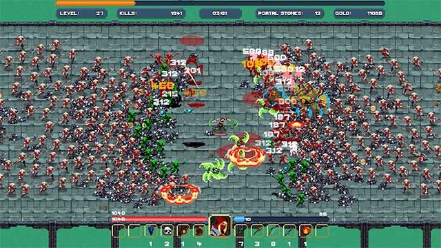 Sử dụng phép thuật, vũ khí và đặc quyền 1 cách khôn ngoan để làm chủ đấu trường Might'n Mow'em