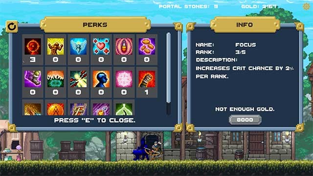 Hạ gục hàng nghìn kẻ thù để lên cấp và mở khóa rất nhiều vũ khí, đặc quyền mới cho anh hùng