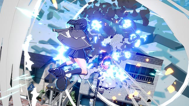 Kết hợp các đòn tấn công và combo hủy diệt để hạ gục quái vật ngoài không gian