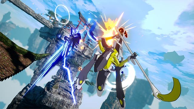 Tận dụng 3 vũ khí chính và hơn 20 hành động trong game MIGHTREYA