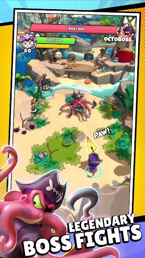 Chiến đấu với trùm huyền thoại