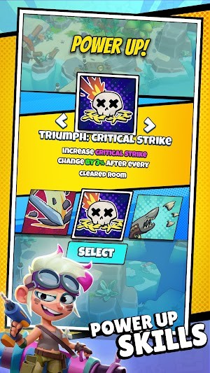 Các kỹ năng mạnh mẽ