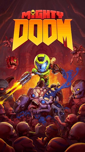 Mighty DOOM đưa bạn bước vào thế giới DOOM và tiêu diệt quỷ đến từ địa ngục
