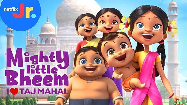 Poster phim Mighty Little Bheem: I Love Taj Mahal 2022 trên Netflix