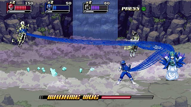 Tận dụng kỹ năng siêu nhân trong cuộc chiến khốc liệt với 2 phiên bản Rita