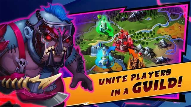 Tập hợp những người chơi khác và thành lập một bang hội