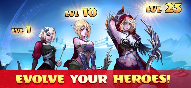 Nâng cấp anh hùng