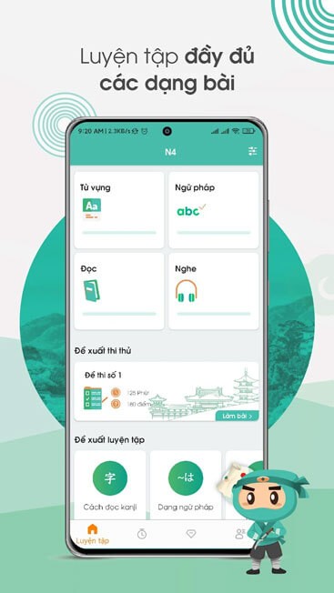 Luyện tập đầy đủ các dạng bài