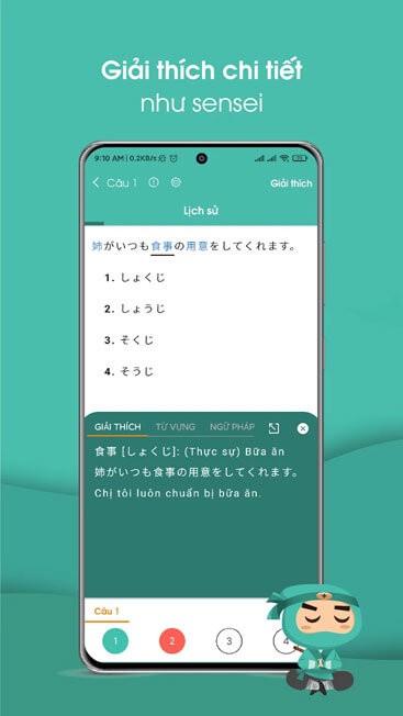 Giải bài tập chi tiết
