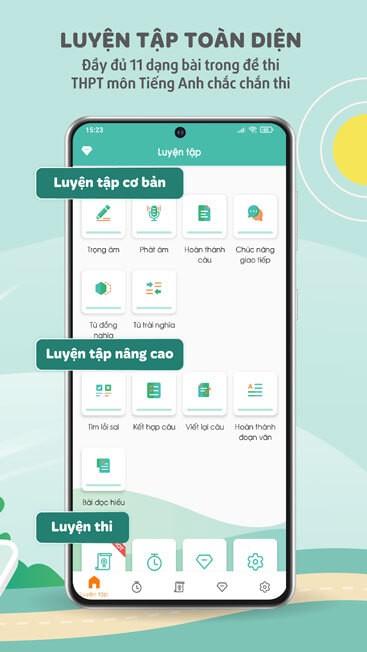 Luyện tập toàn diện