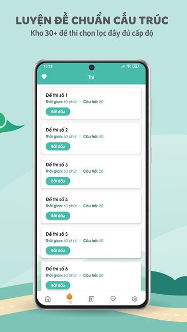 Luyện đề chuẩn cấu trúc