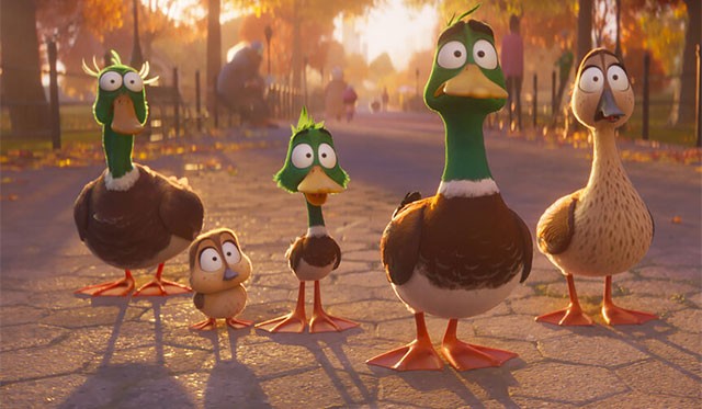 Migration - Nhà vịt di cư là bộ phim hoạt hình phiêu lưu hài hước hợp tác giữa Universal Pictures và Illumination