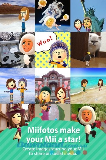 Biến Mii trở thành ngôi sao trên Miitomo