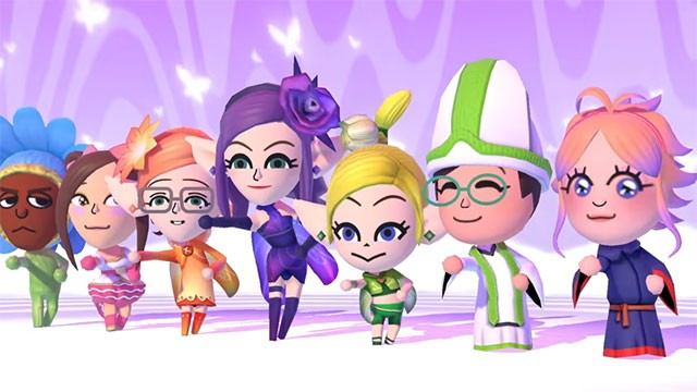Miitopia game sở hữu dàn nhân vật cá tính và đa dạng