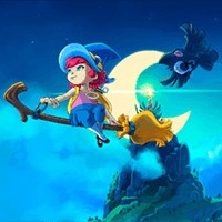 Mika and The Witch's Mountain - Game Phù Thủy Giao Hàng