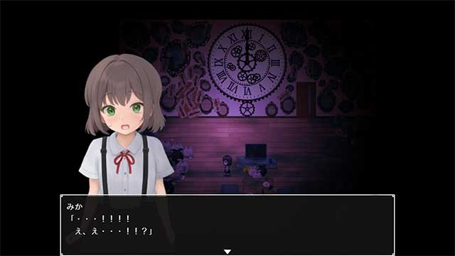 Mikami Kagami -reviver- là bản remake của game phiêu lưu kinh dị Mikami Kagami