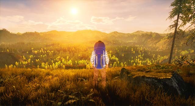 Phiêu lưu giữa rừng rậm và leo núi trong Mike Goes On Hike