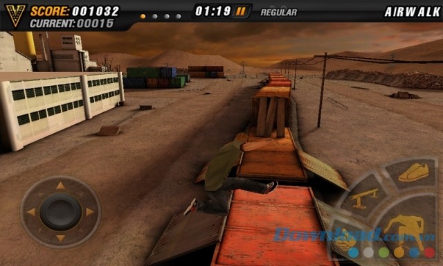 Trượt ván ở nhiều môi trường khác nhau