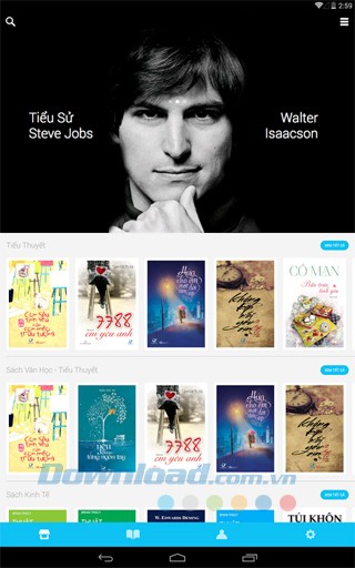 Miki Ebook cho Android