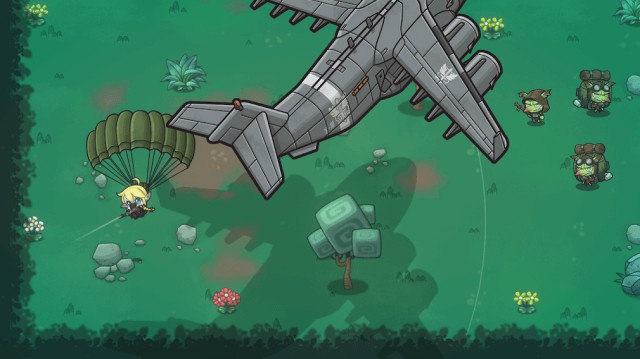 Chiến đấu trong một không gian kín 2D