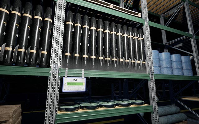 Quản lý và kiểm soát toàn bộ hàng hóa, phương tiện, thiết bị trong Military Logistics Sim