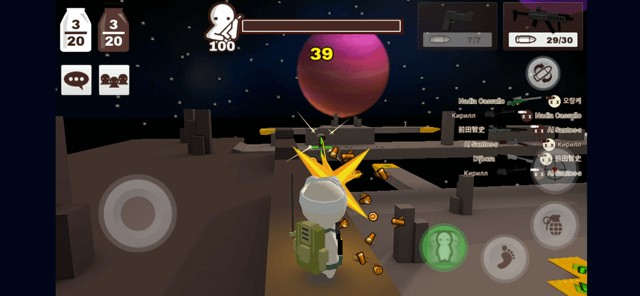 Chiến đấu bắn súng tổ đội hấp dẫn trong game MilkChoco