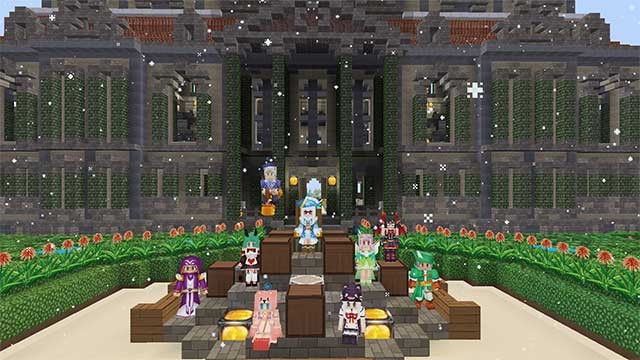 Milkcraft là game nhập vai sandbox tương tự Mini World và Minecraft