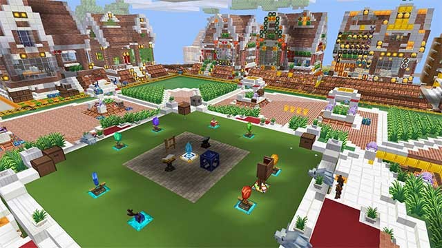 Xây dựng ngôi làng của riêng bạn và sinh hoạt cùng bạn bè