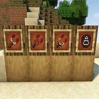 Milkevs Essentials Mod: Thêm Vật Phẩm & Công Cụ Mới