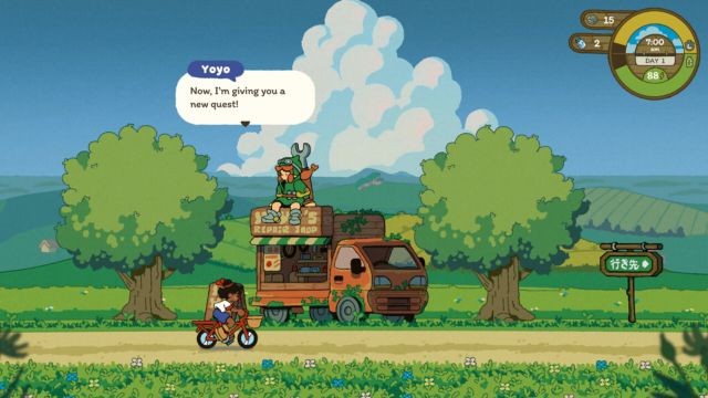 Giúp đỡ dân làng và cùng nhau khôi phục ngôi làng thịnh vượng