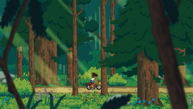 Cùng Neha đạp xe qua những khung cảnh bình yên, tuyệt đẹp