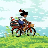 Milki Delivery: Game Đạp Xe Giao Sữa Vui Nhộn