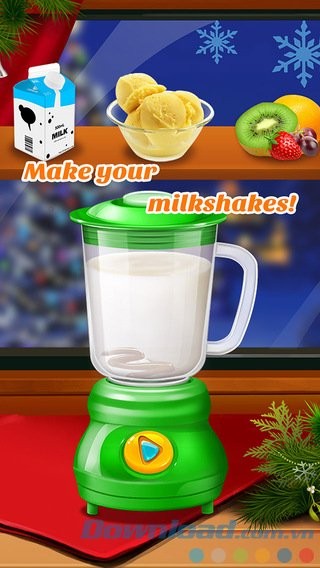 Chọn hương vị tùy ý