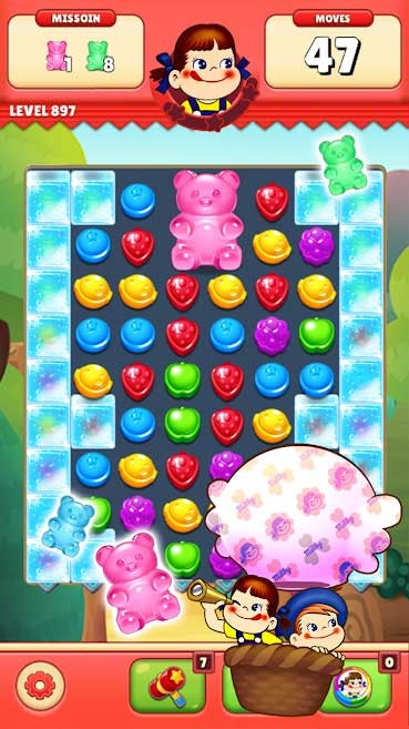 Giải quyết các câu đố match-3 bằng cách ghép nối nhiều hơn 3 item giống nhau