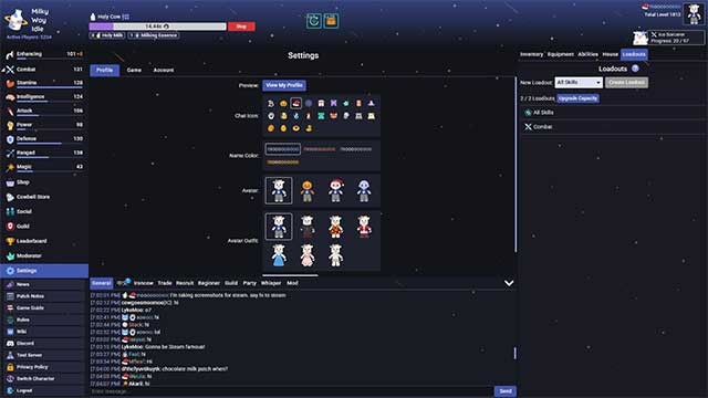 Mở khóa hàng trăm vật phẩm, trang bị, kỹ năng, nhân vật,...