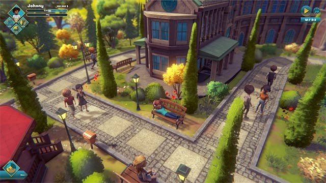 Lựa chọn tự do trong khi chơi Campus Life để phát triển nhân vật theo hướng tích cực hoặc tiêu cực