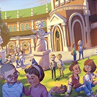 Campus Life 1.0: Game Giả Lập Cuộc Sống Sinh Viên Đại Học