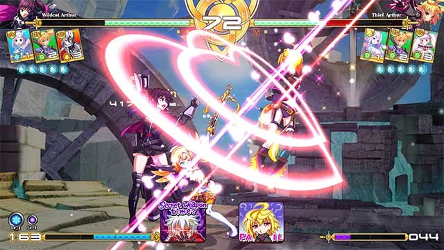 Lao mình vào đấu trường đẫm máu của Million Arthur: Arcana Blood