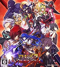 Million Arthur: Arcana Blood - Game chặt chém hành động đỉnh cao