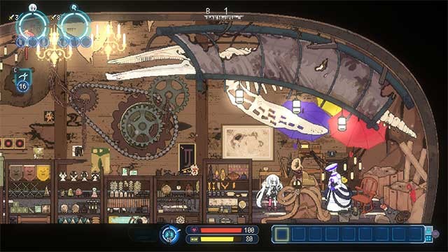 Đi tới các tầng của nền văn minh để tìm hiểu câu chuyện của Million Depth