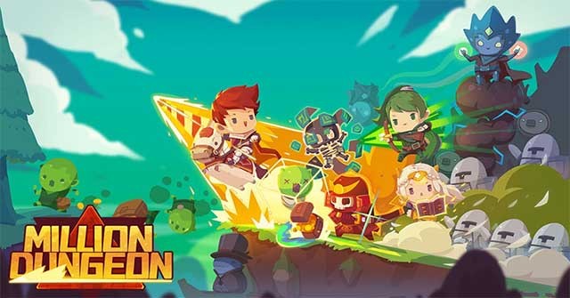 Tham gia vào cuộc phiêu lưu hoành tráng và vui nhộn trong Million Dungeon