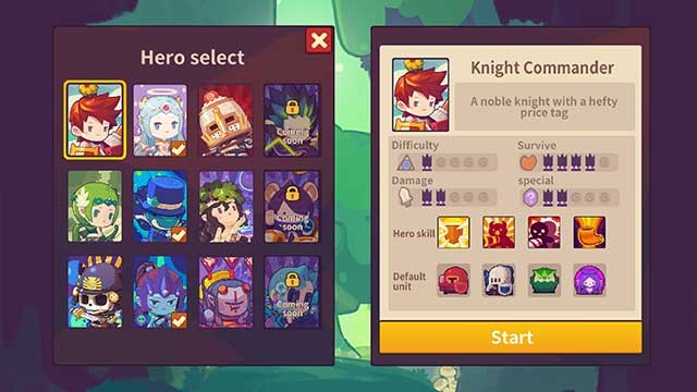 Tạo ra nhiều sự kết hợp độc đáo giữa các anh hùng