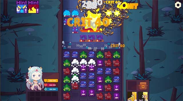 Trải nghiệm các màn chơi theo phong cách Chibi dễ thương