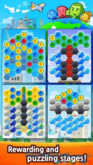 Nối hình để trở thành triệu phú