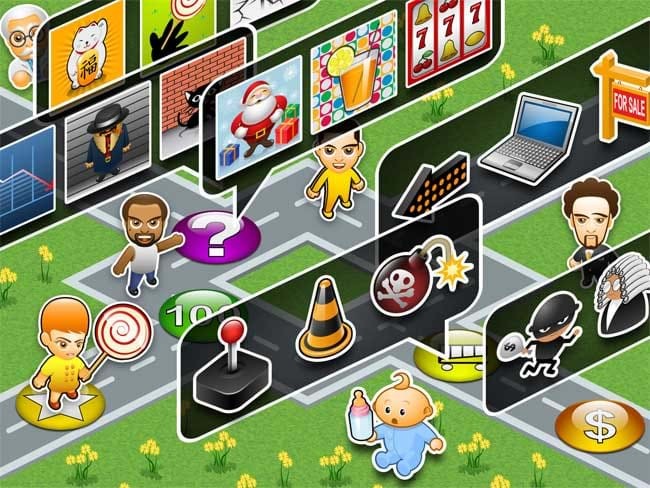 Game cờ bàn Millionaire Tycoon cho iOS giúp bạn hiện thực hóa giấc mơ thành tỷ phú