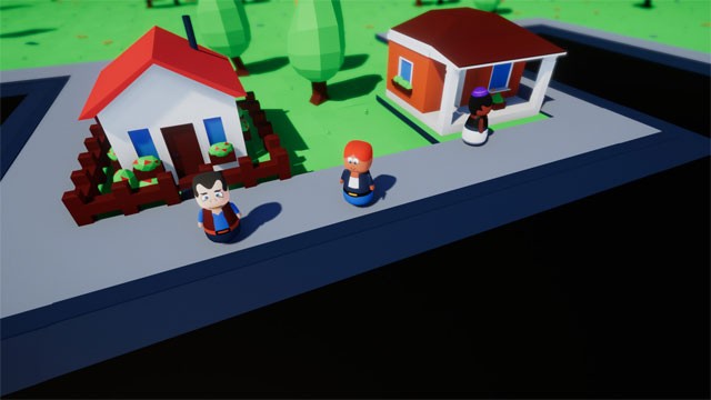 Thu hút thật nhiều cư dân mới đến với thị trấn đông đúc, vui vẻ